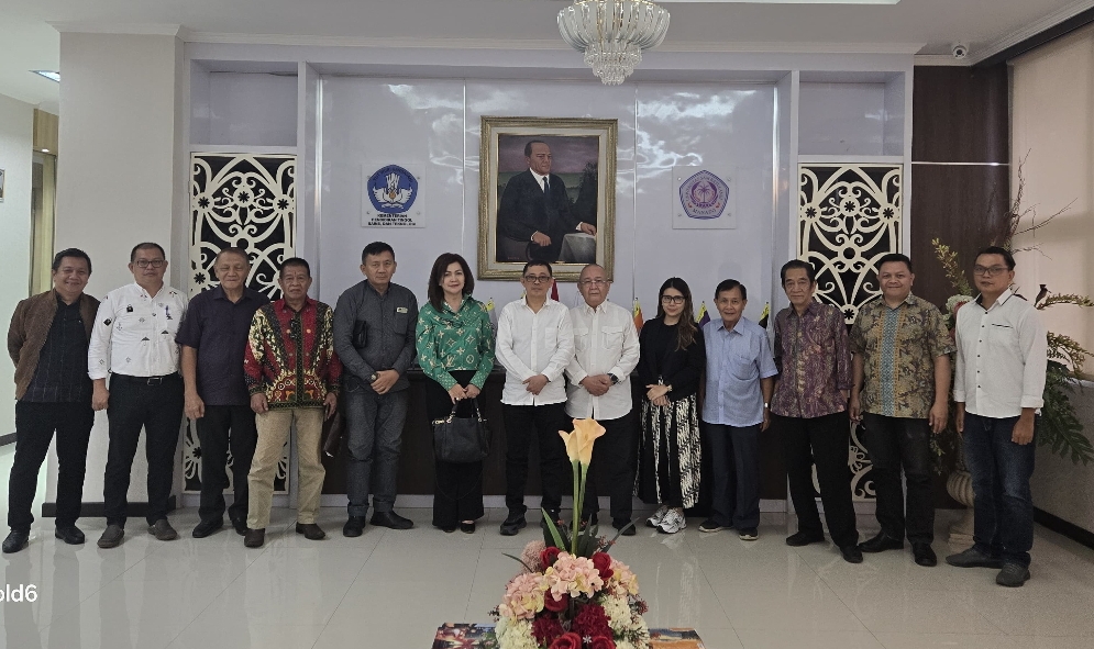 Usai rapat persiapan pengusulan Prof Sumitro Djojohadikusumo sebagai Pahlawan Nasional 