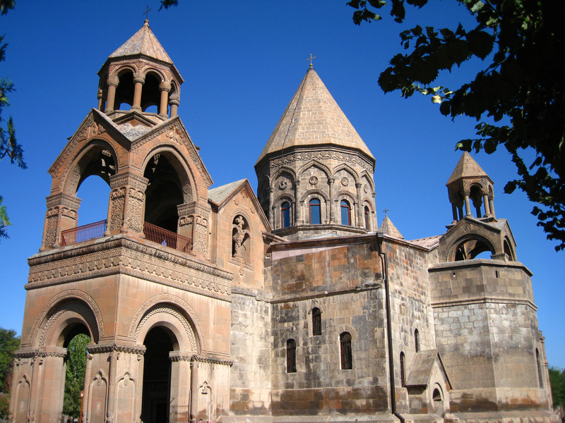 Etchmiadzin Cathedral &ndash; Armenia