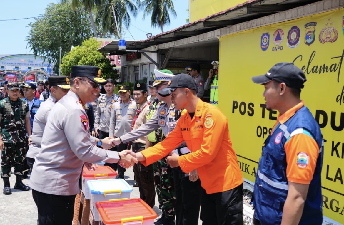 Polri Siagakan 5 Kapal di Jalur Strategis Nasional, Personel Disiapkan Antisipasi Kontinjensi Kecelakaan Laut Jalur Mudik 2026