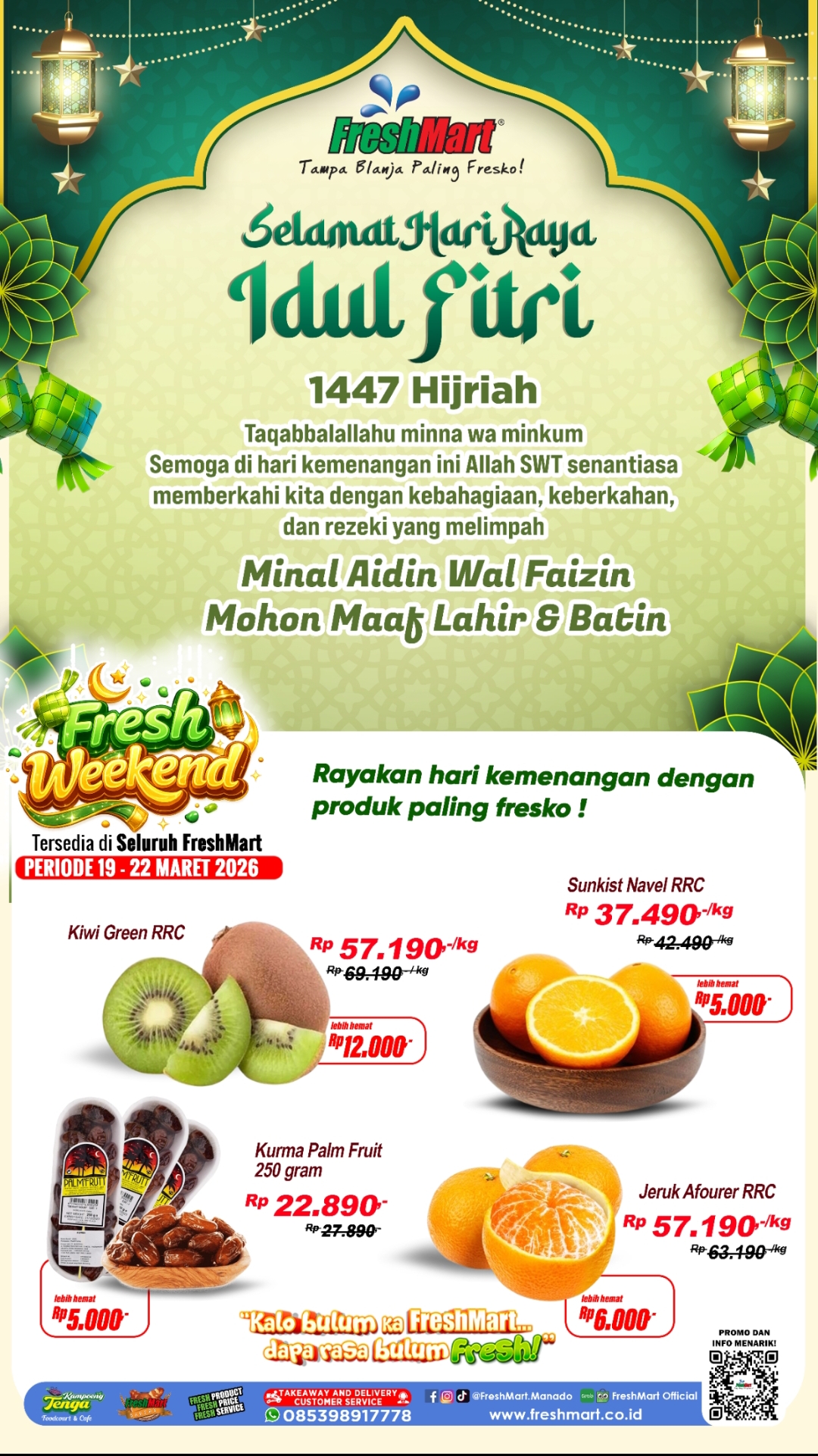 Fresh Mart  banjir promo 