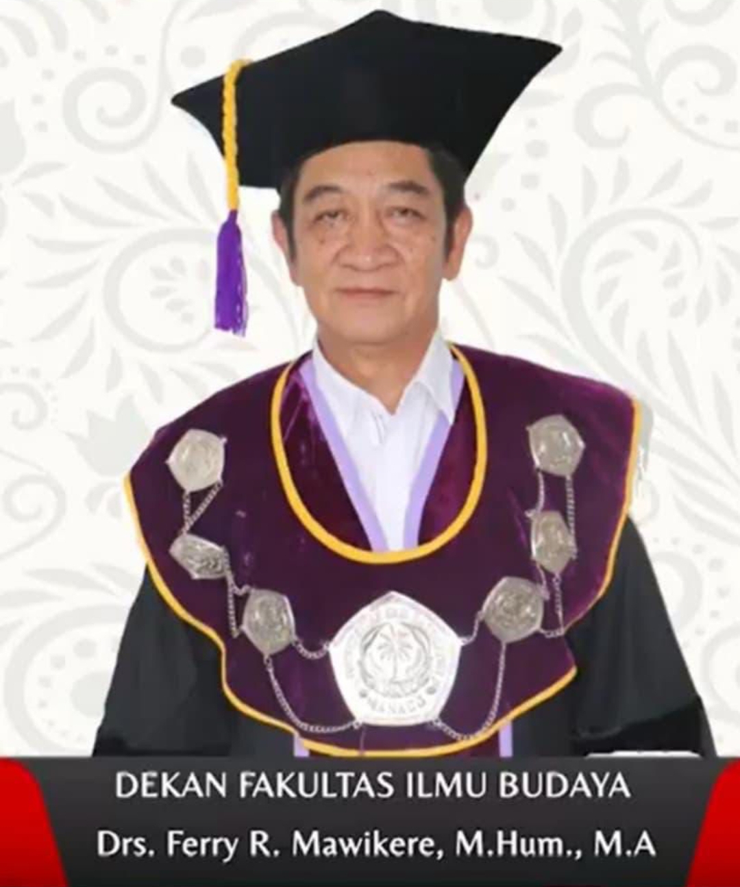 Pantouw: MKBP Kehilangan Sejarawan Raymond Mawikere, Kontributor Penting Penulisan Sejarah Nasional