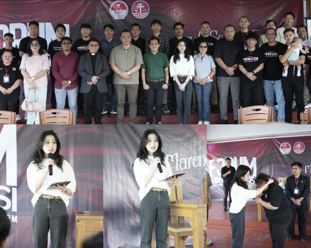 SUKSES DIGELAR: Forum Komunikasi Ketua Pemuda KGPM yang diketuai dr Natasha Vanya sukses digelar, Senin (23/3/2026) di D'88 Resort.