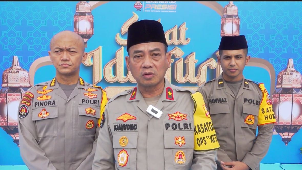 Polri Imbau Masyarakat Waspadai Lonjakan Arus Balik dan Manfaatkan WFA Pasca Idul Fitri 1447 H