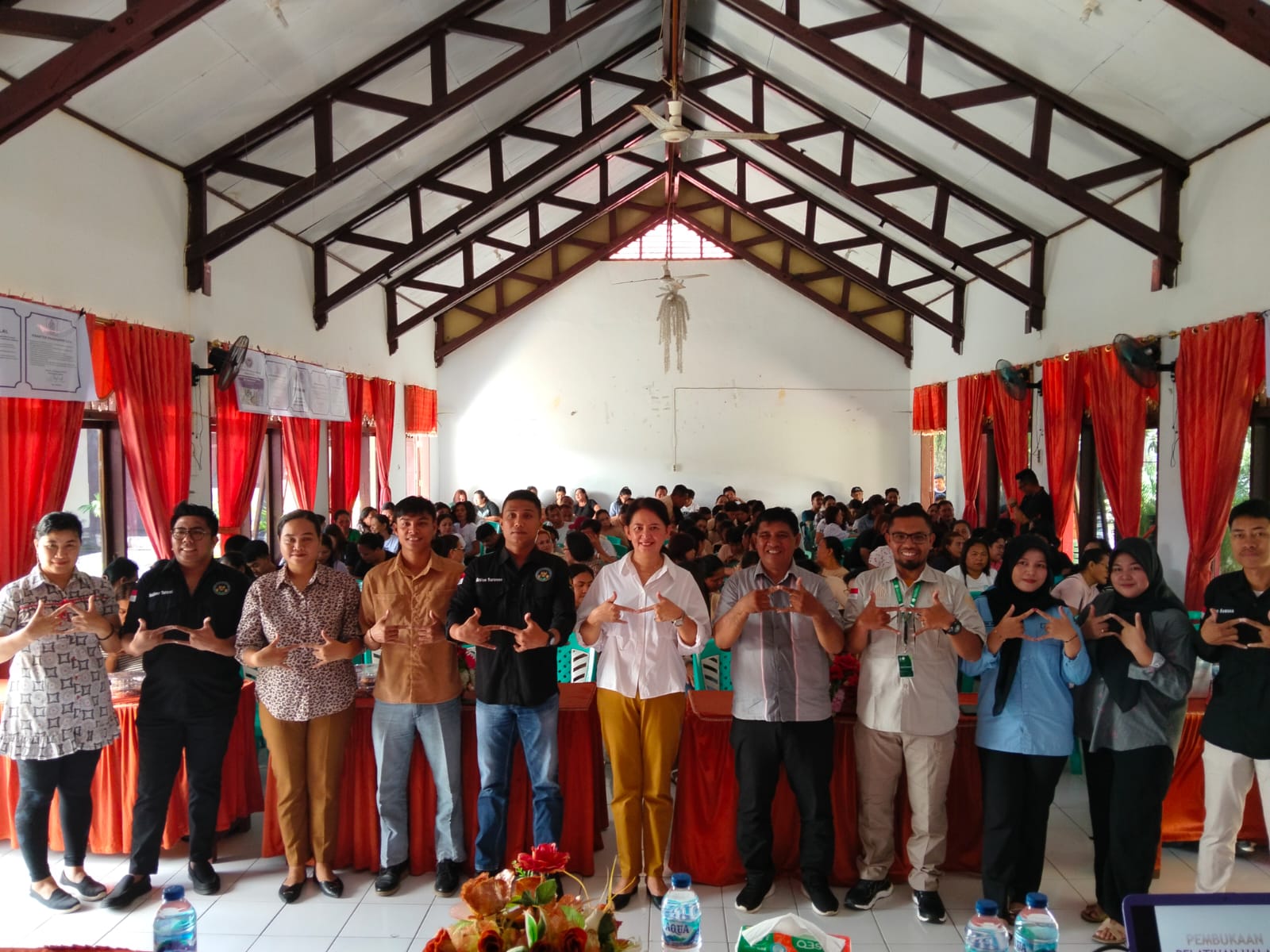 Pelatihan Halal SPPG di Tahuna, Rabu (25/03/26).