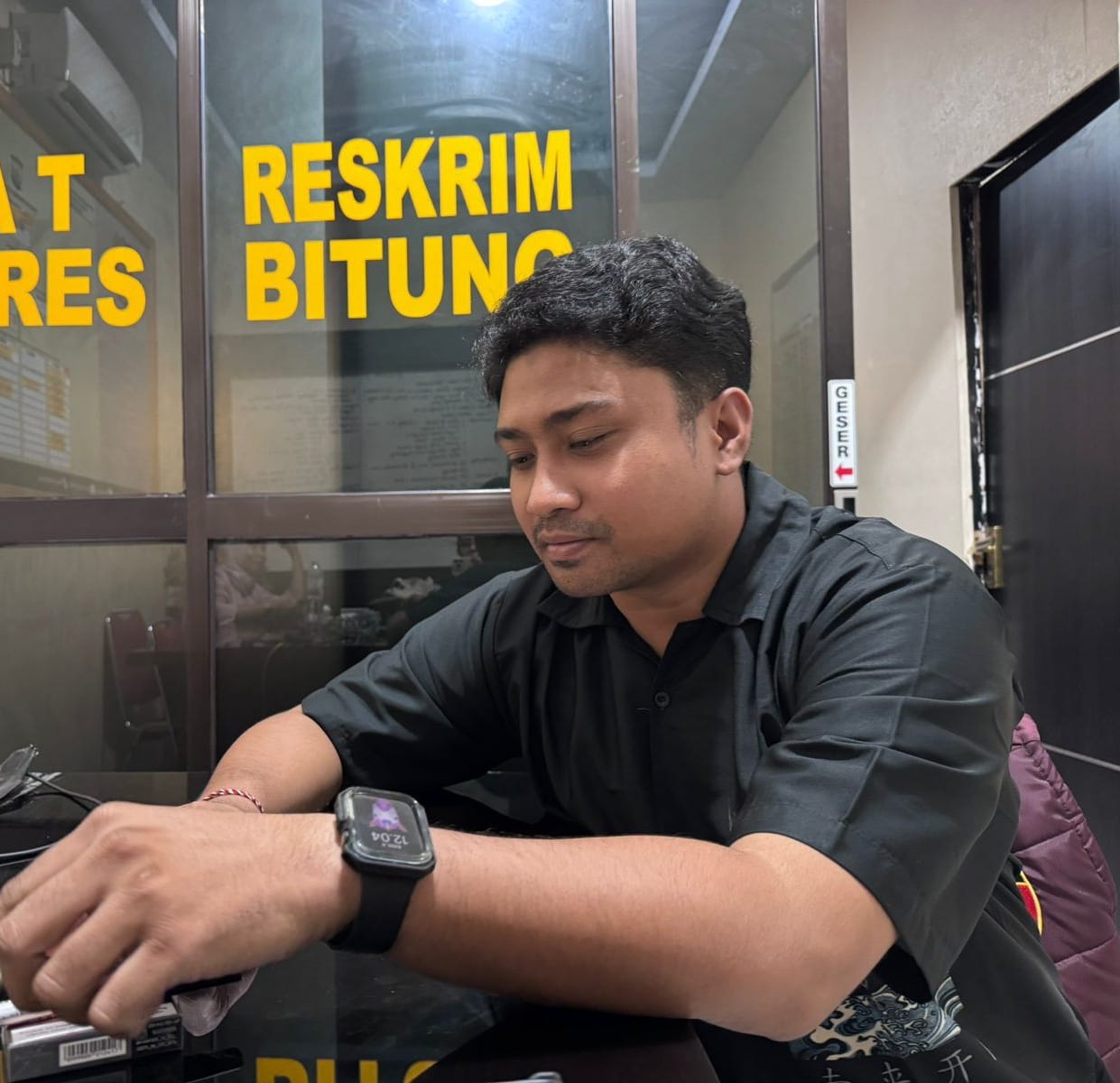 AKP Ahmad Anugrah Ari Pratama SIK MH
