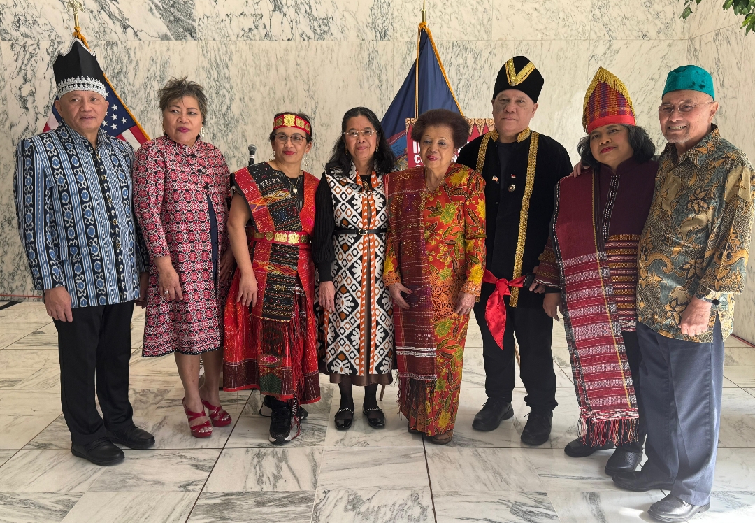 Maesa Amerika Dapat Pengakuan Resmi di Parlemen New York dalam Indonesian Community Day 2026