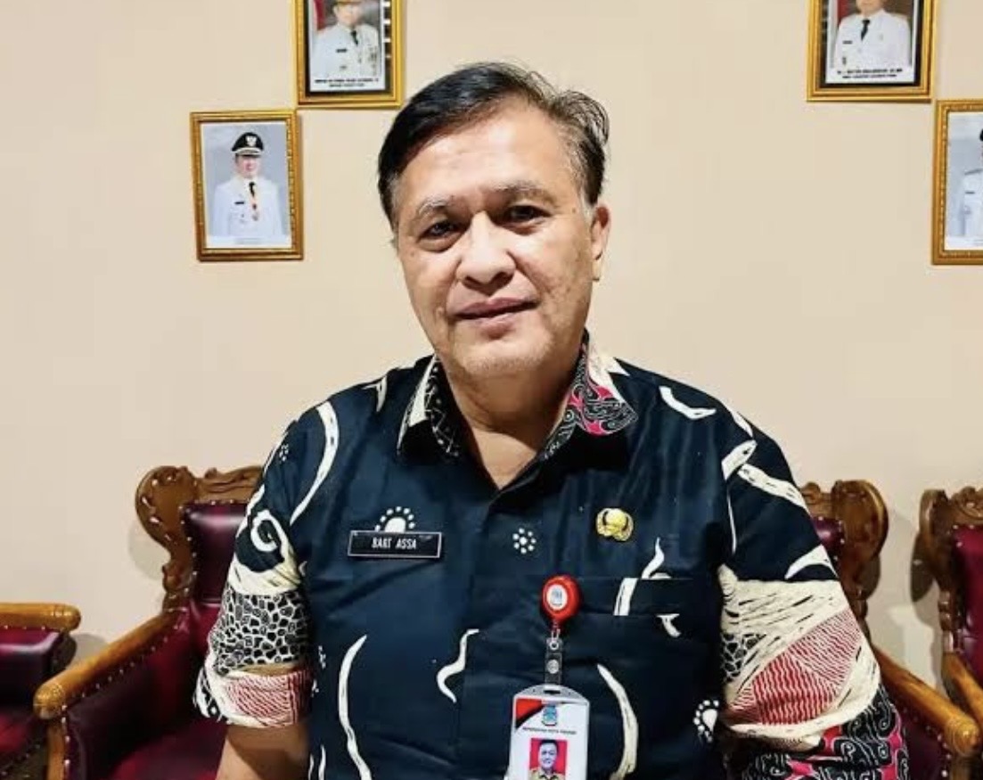 Kepala Dinas Pendidikan dan Kebudayaan Kota Manado Peter Bart Assa