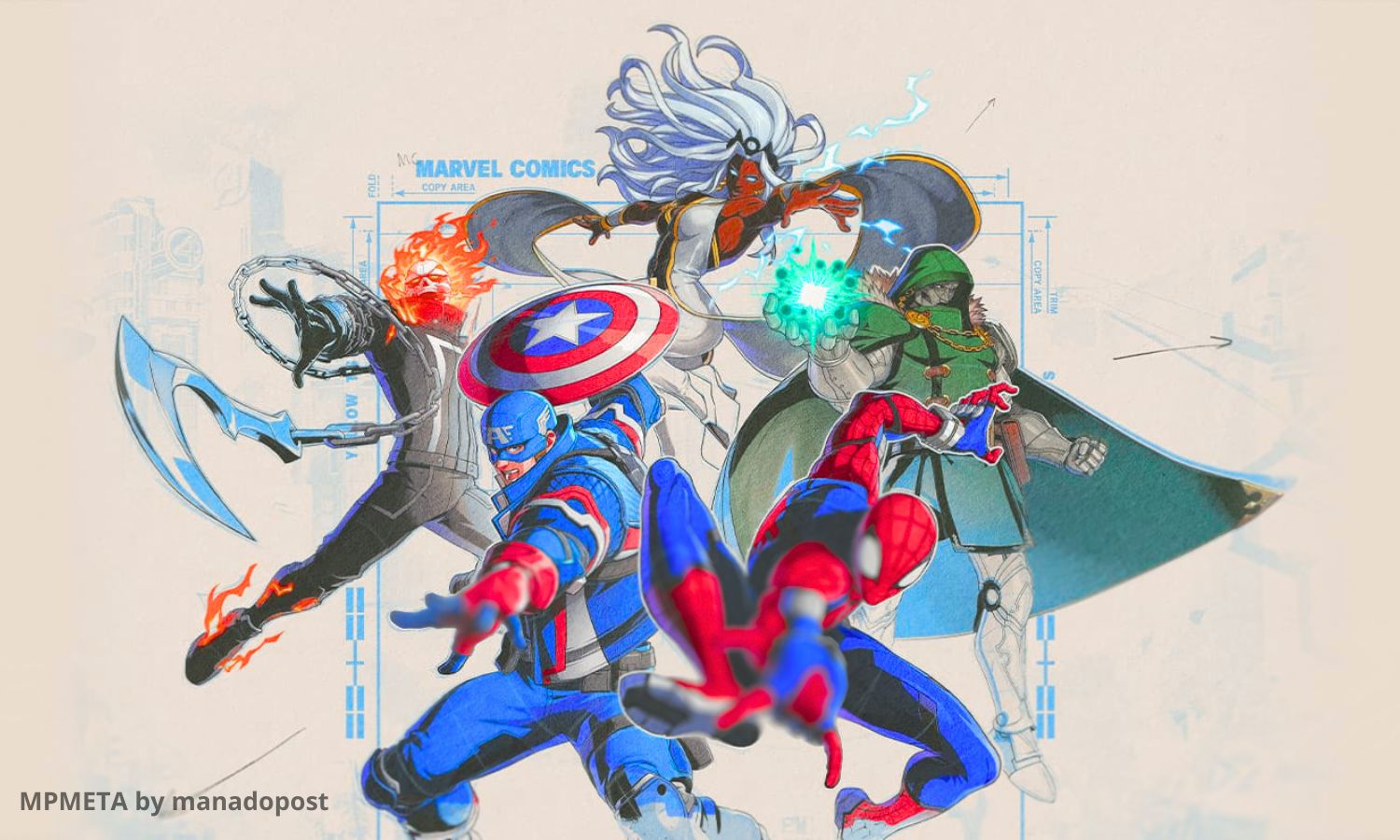 Marvel Tokon: Fighting Souls