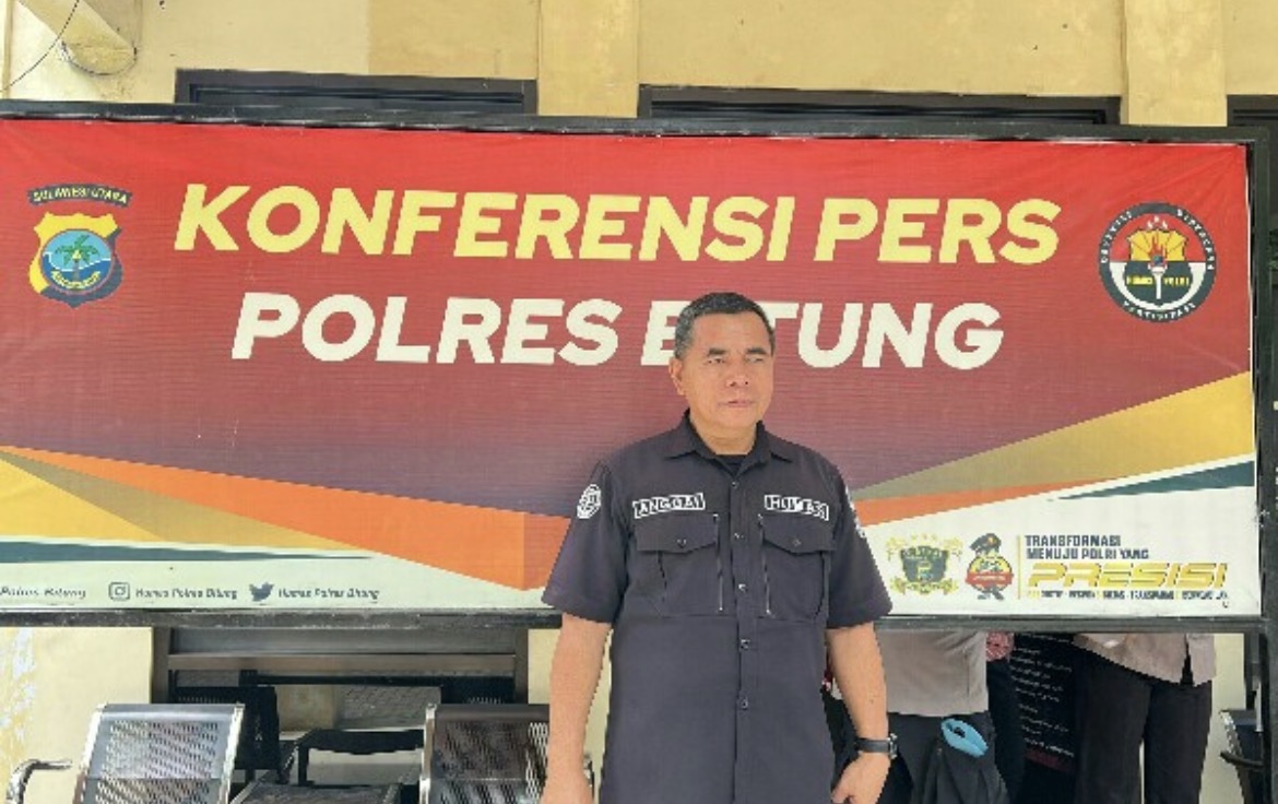 Polisi Dalami Dugaan Kasus Pengeroyokan Terhadap Seorang Wartawan di Kota Bitung
