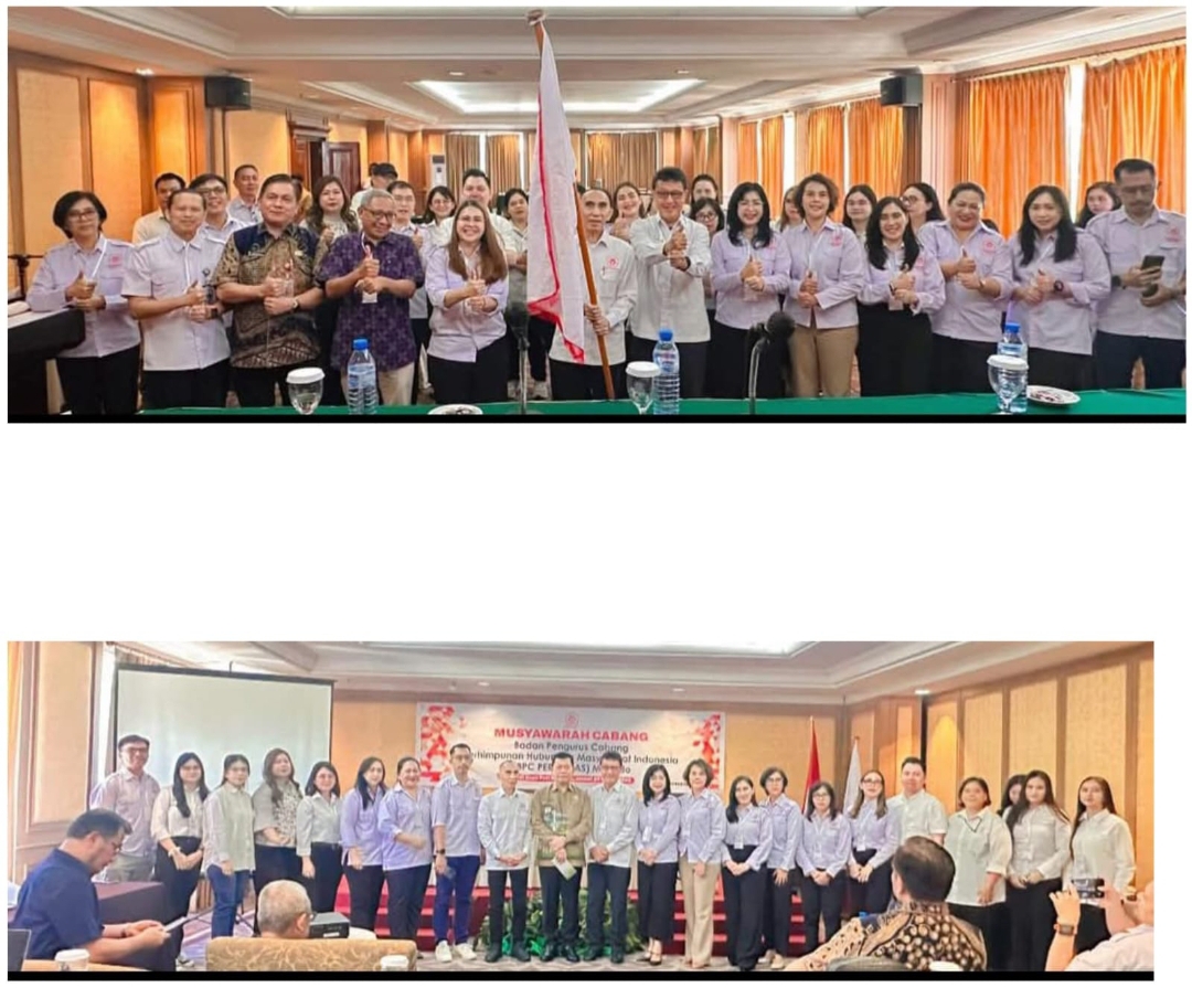 Pengurus Badan Pengurus Cabang (BPC) Perhimpunan Hubungan Masyarakat Indonesia (Perhumas) Manado resmi berganti. 