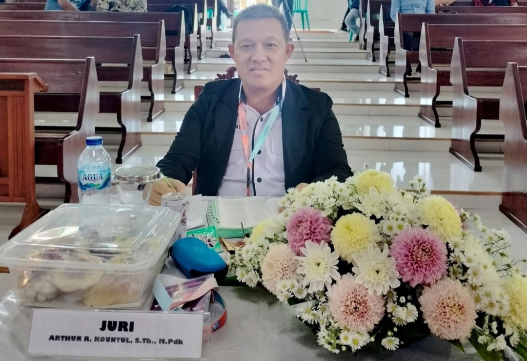 Ketua Pokja PPA dan CCA Arthur Kountul STh MPdK