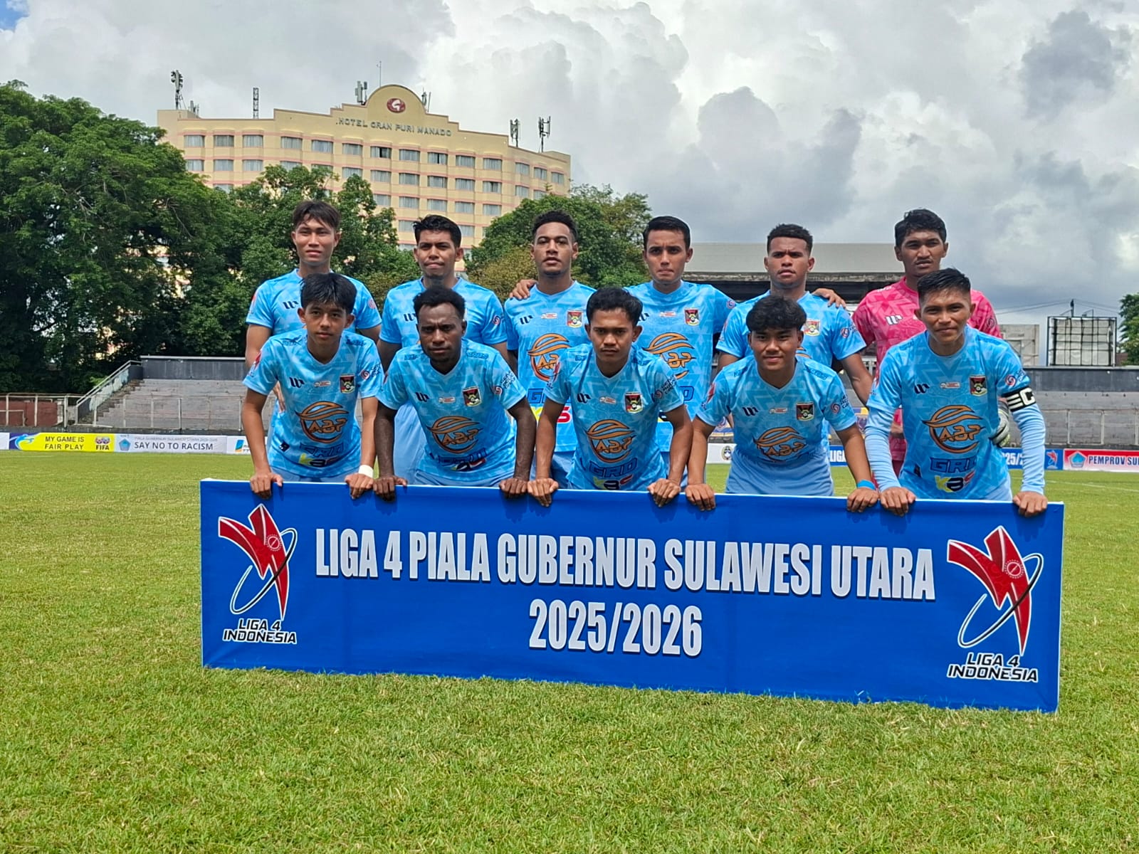Skuad Persmin Minahasa