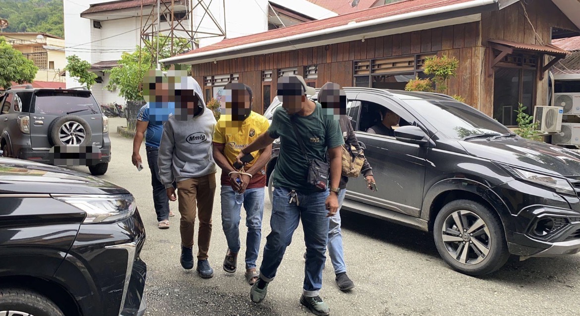 Pengungkapan Jaringan Peredaran Amunisi Ilegal di Jayapura oleh Satgas Operasi Damai Cartenz 2026  