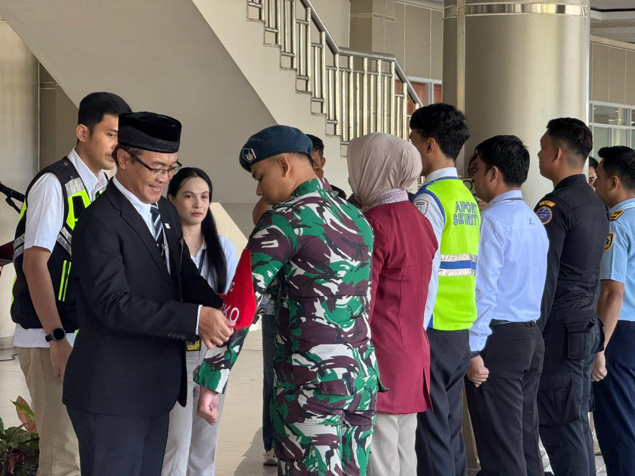 Penutupan Posko Terpadu Lebaran 
