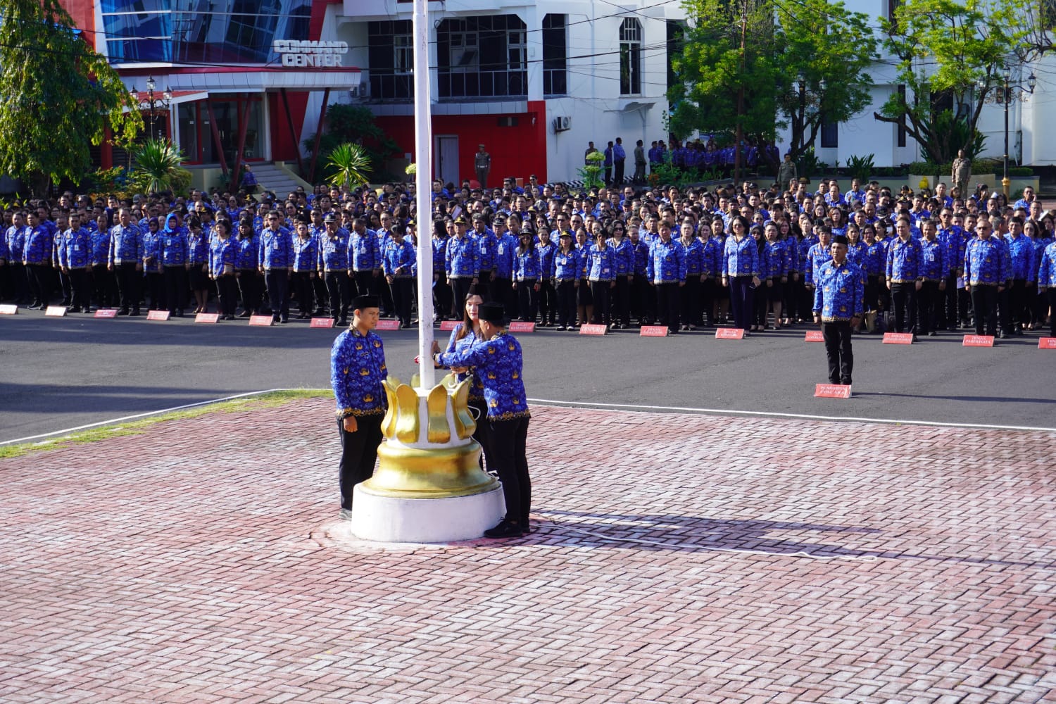 Apel Korpri di lingkungan Pemkot Bitung.(Dok Istimewa)