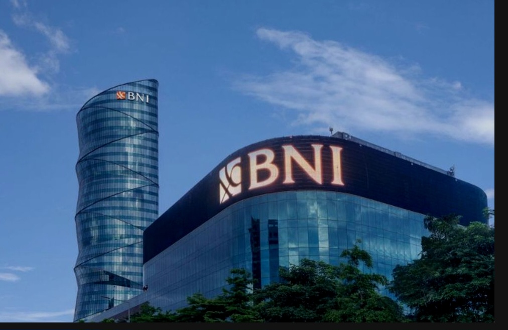 Kantor BNI Pusat. 