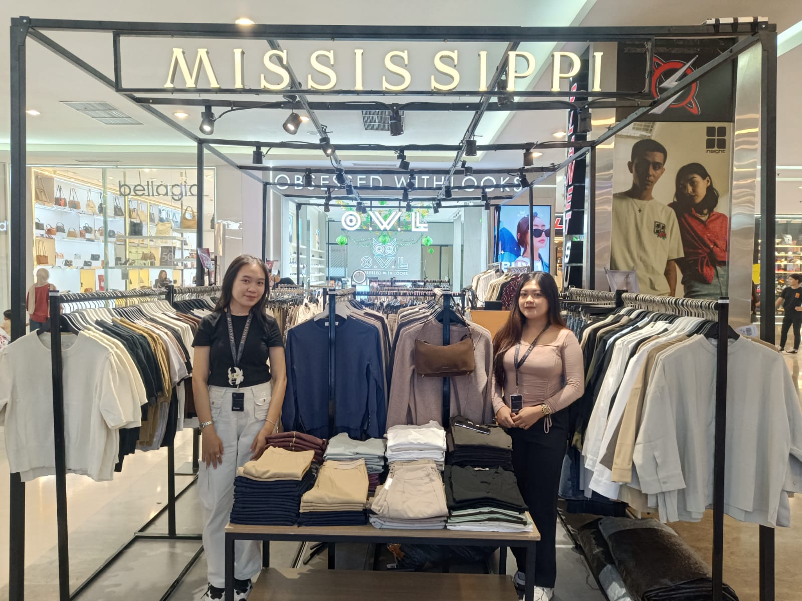 Mississippi hadir di atrium Mantos 2 saat Bazaar Ramadhan 2026
