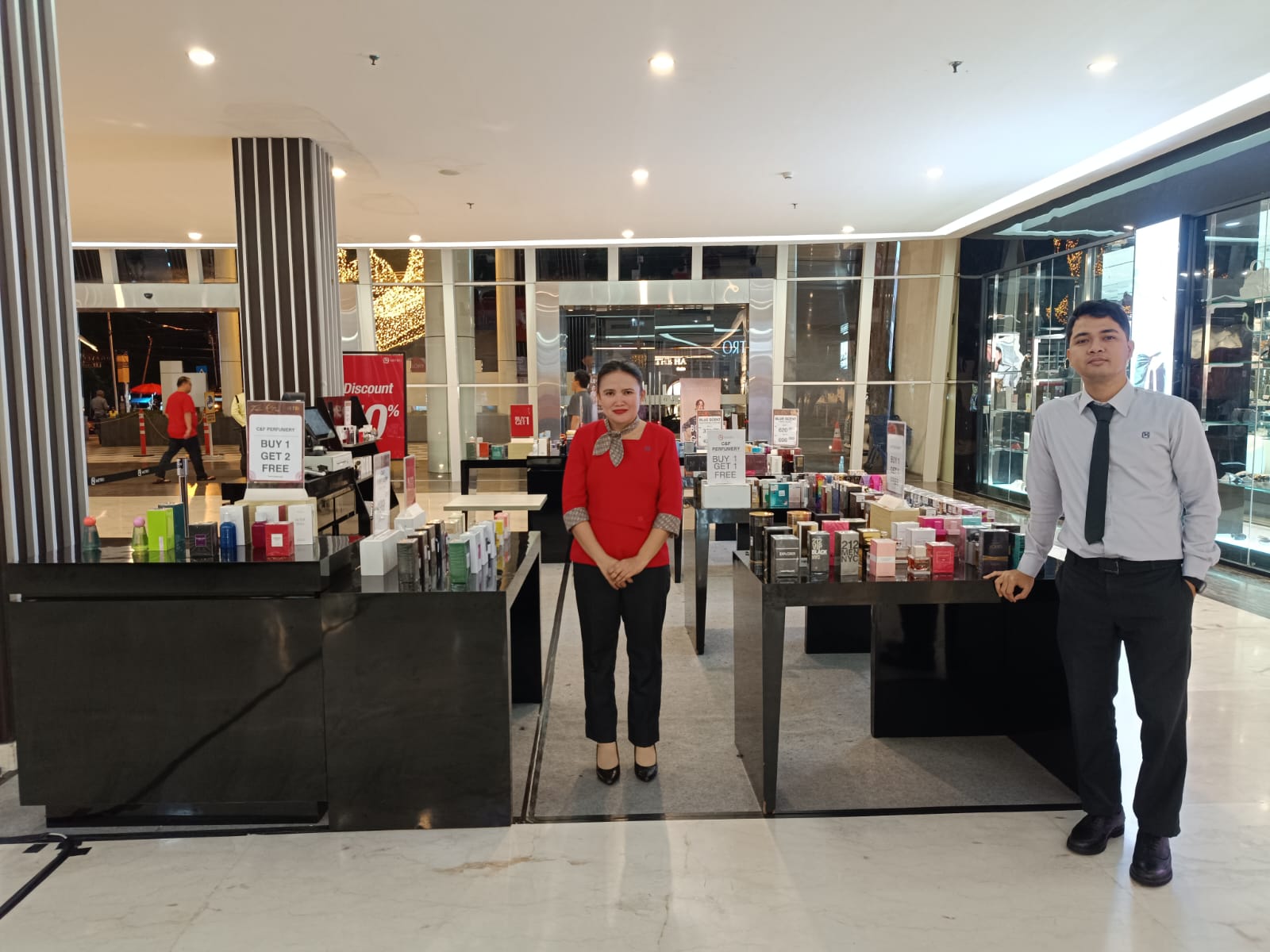 Metro Departement Store saat hadir di Bazaar Ramadhan Mantos tahun 2026