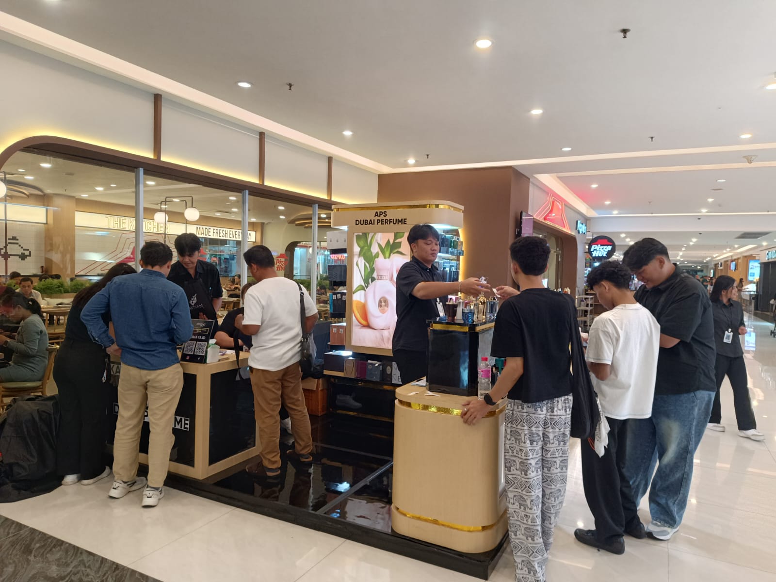 APS Dubai Parfum hadir di Mantos 1 saat Bazaar Ramadhan 2026