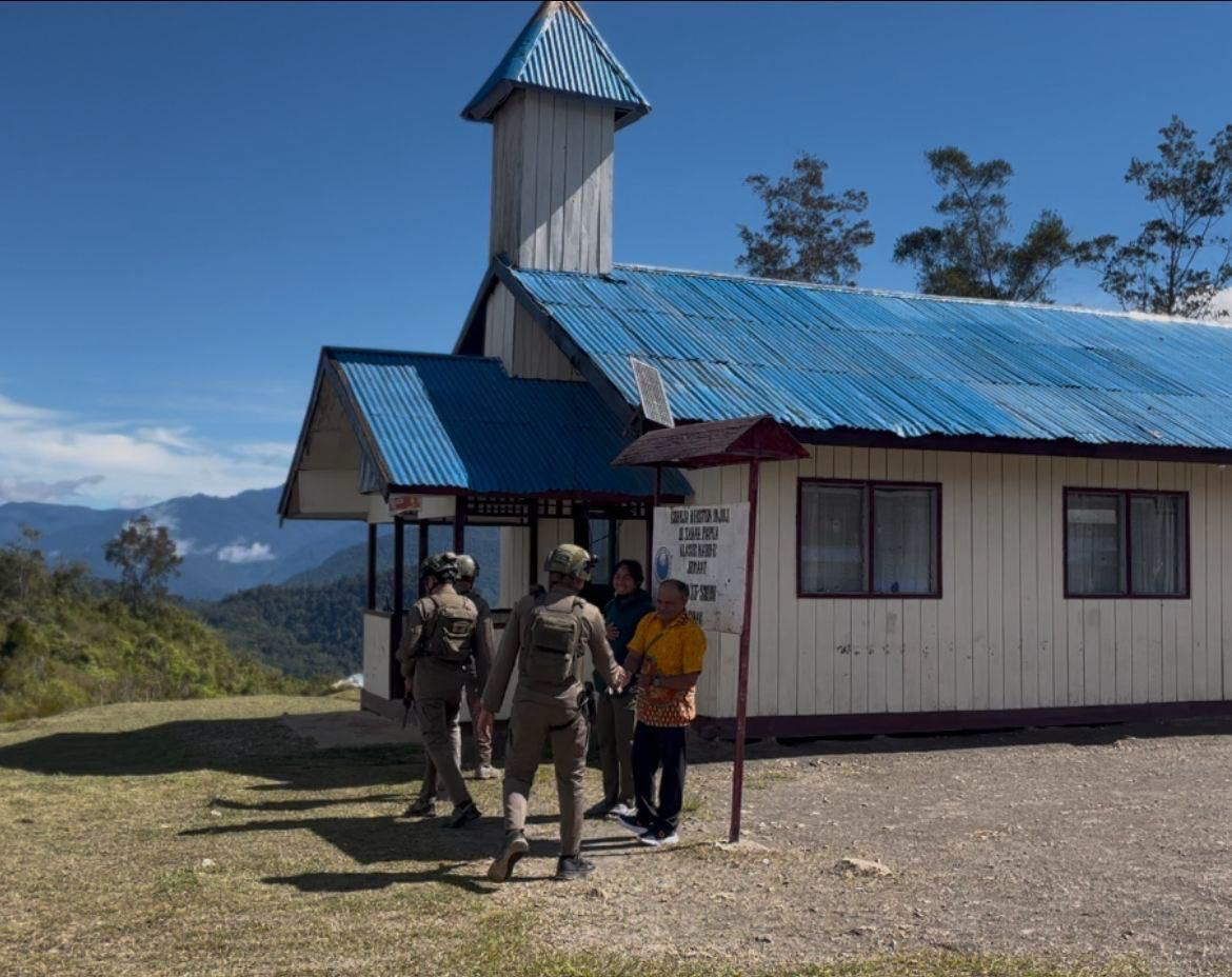 Satgas Ops Damai Cartenz 2026 Hadirkan Rasa Aman Dalam Patroli