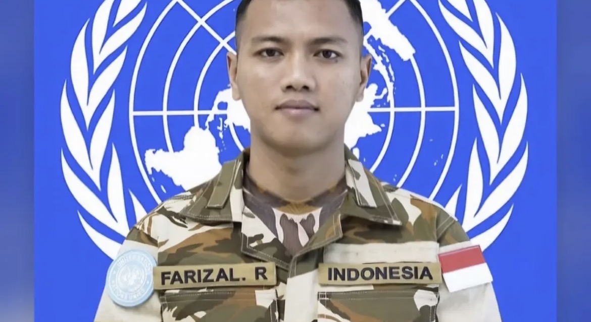 Praka Farizal Rhomadhon dikonfirmasi gugur dalam serangan di Lebanon