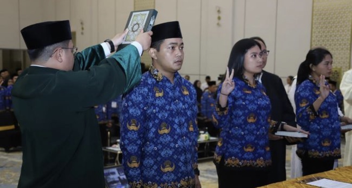 Tak Ada Rencana Ganti Status, BKN Jamin PPPK Tetap ASN
