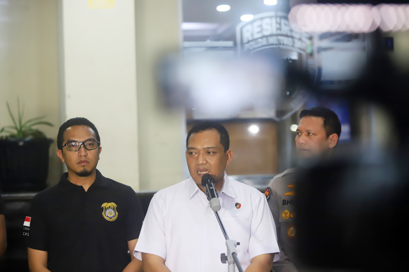 Direktur Reskrimum Kombes Pol Iman Imanuddin. (Dery Ridwansah/ JawaPos.com)