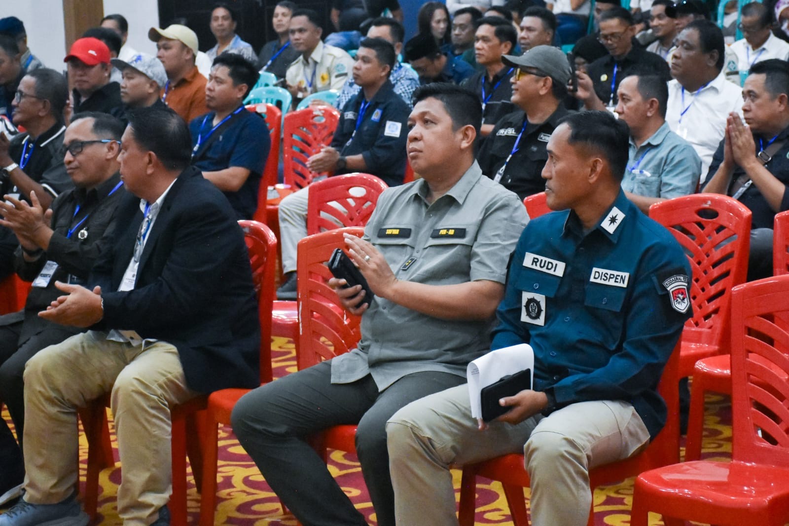 Hadiri Konferensi PWI Sulut, Kapendam XIII/Merdeka: Pers Miliki Peran Strategis Dalam Menyampaikan Informasi