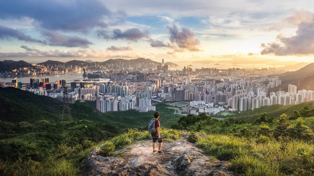 Core Experience Outdoor di Hong Kong