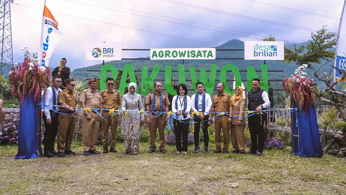 Desa Pajambon masuk dalam jajaran desa terbaik Program Desa BRILiaN. (Dok BRI)