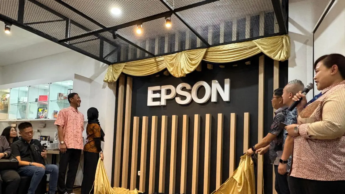 Epson Hadirkan Ruang Inovasi di Surabaya, Mendekatkan Teknologi ke Jantung Bisnis Jawa Timur
