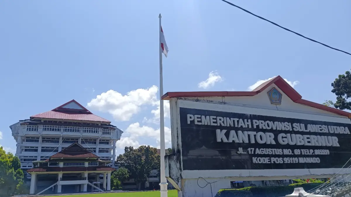 Kantor Gubernur Sulawesi Utara