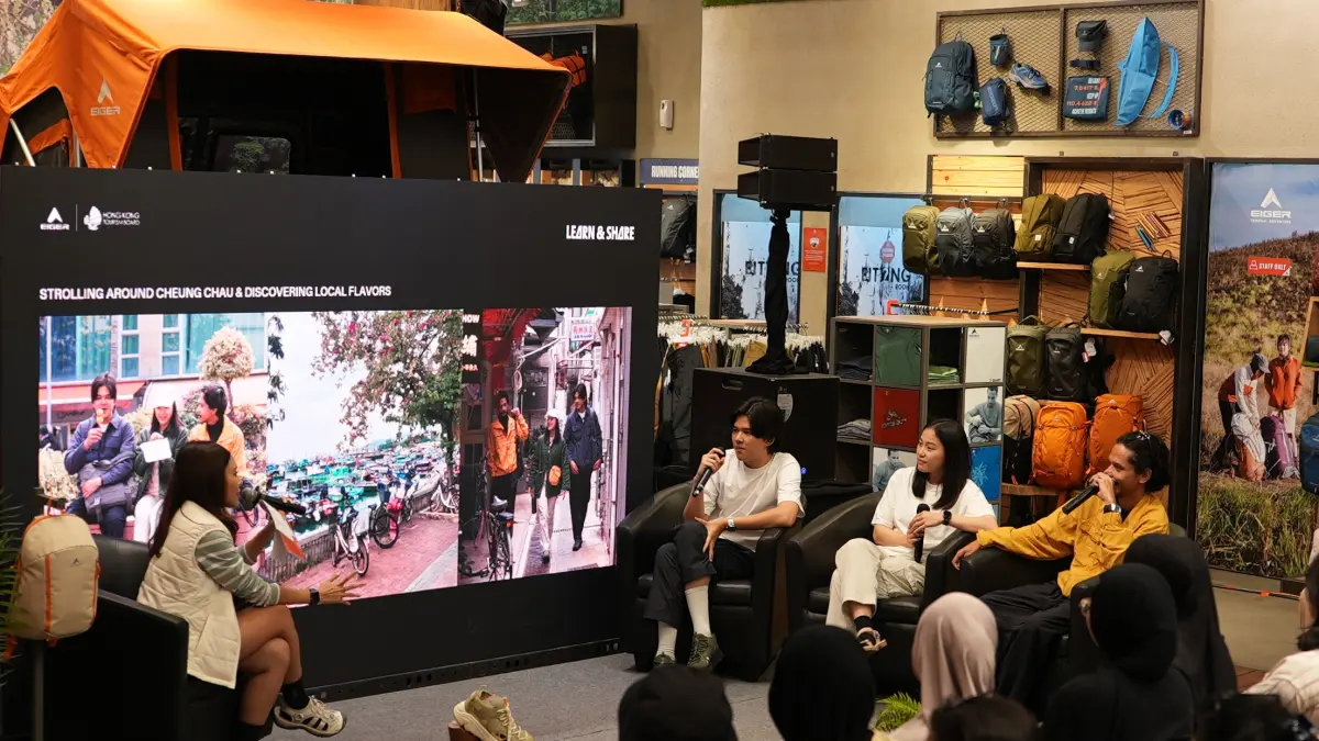 Melalui kolaborasi antara Hong Kong Tourism Board dan EIGER, menghadirkan pengalaman Great Outdoor Hong Kong.