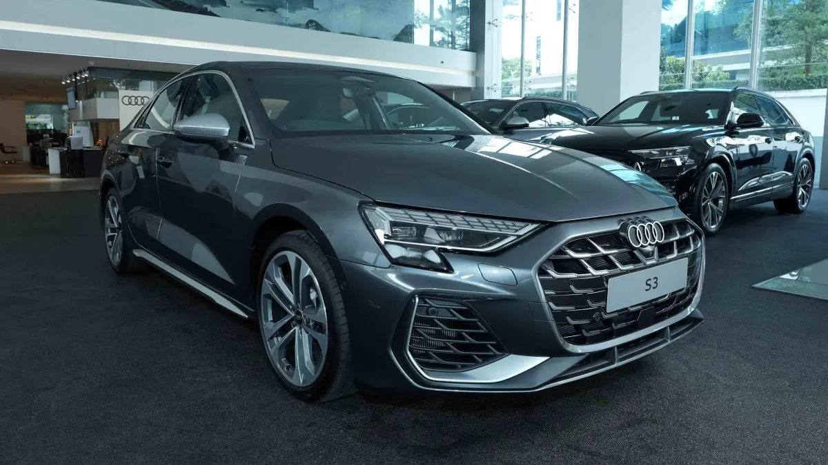 New Audi S3