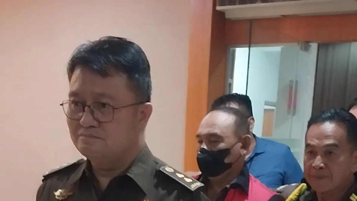 Tersangka Joy Sagune resmi ditahan Kejati Sulut