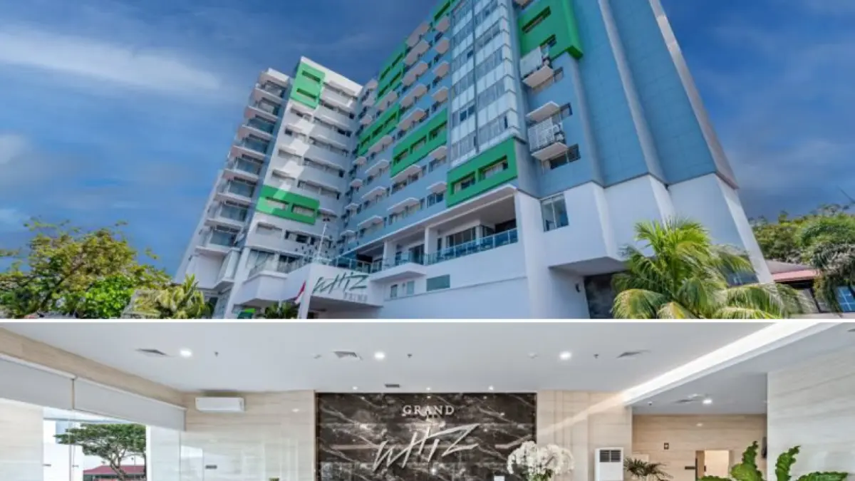 Whiz Prime Megamas dan Grand Whiz Manado