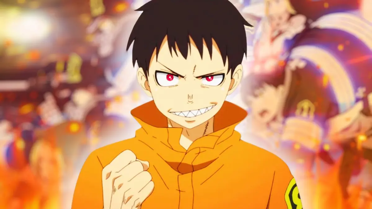 Fire Force Season 3 The End
mpmeta