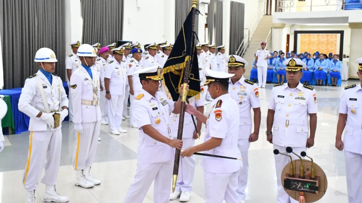 Sertijab dan Pengambilan Sumpah Jabatan di lingkungan Kodaeral VIII