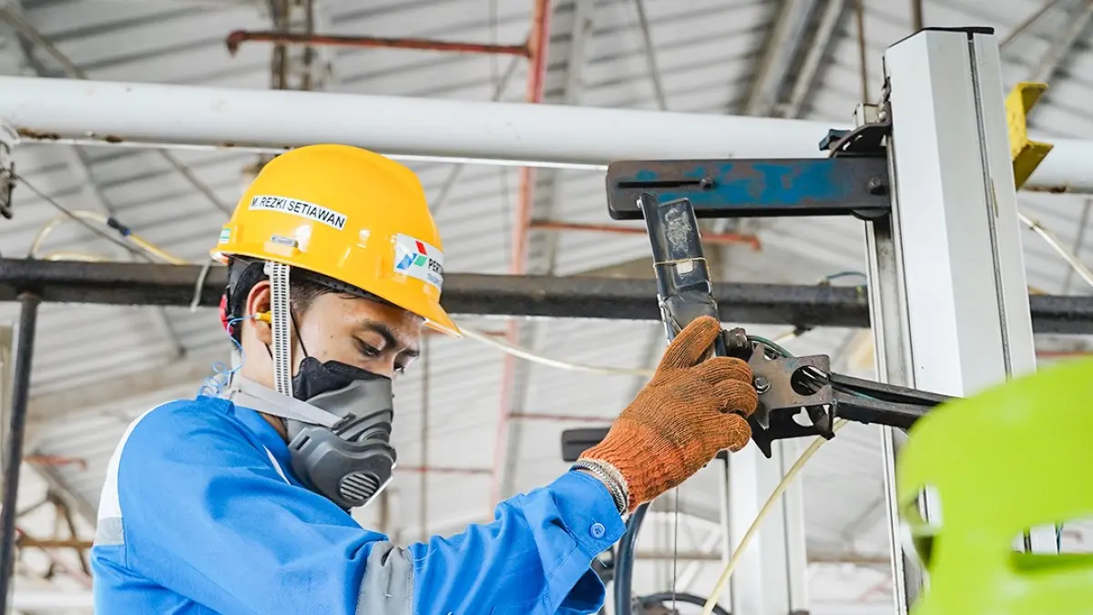Gunakan LPG secara bijak.