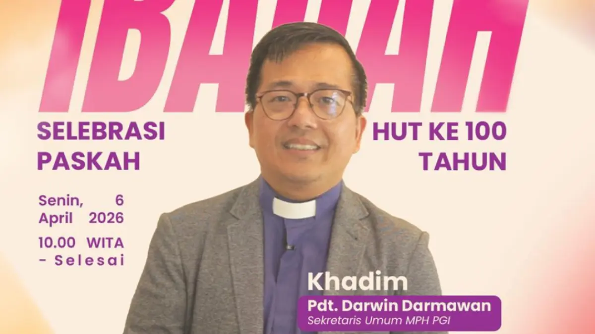 Ibadah Agung HUT ke 100 Pemuda GMIM