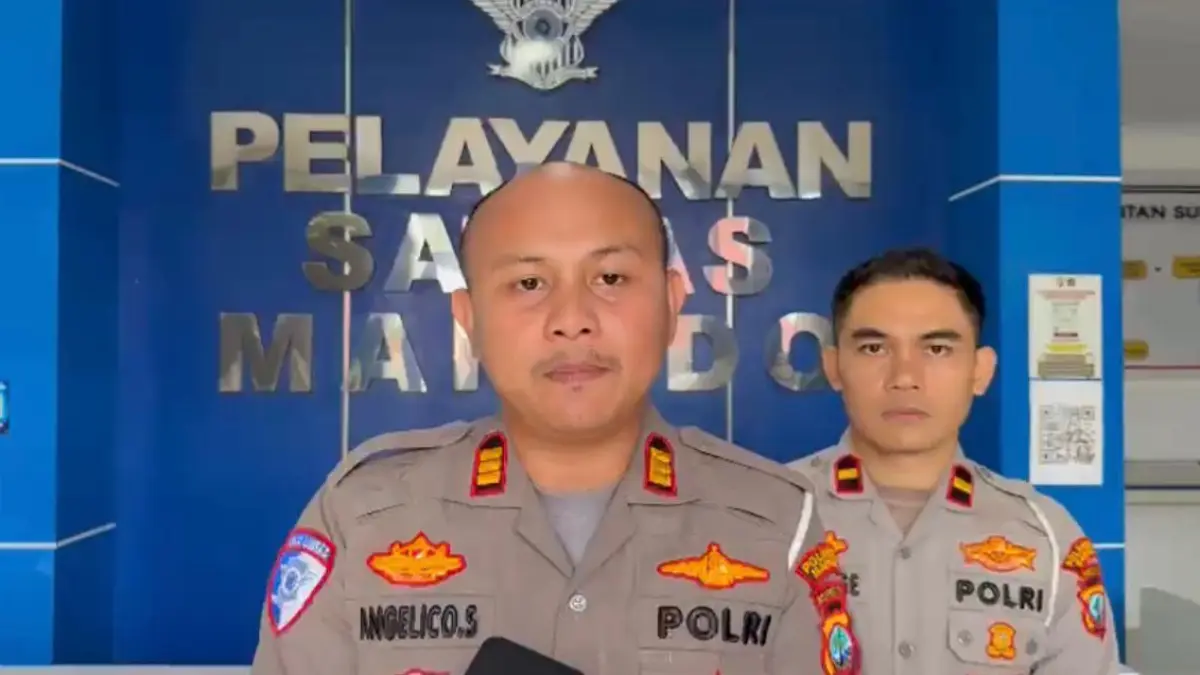 Kasatlantas Polresta Manado AKP Angelico Sulu