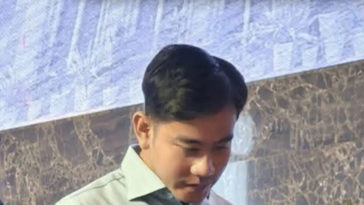 Wapres Gibran ketika menghadiri kegiatan di Manado, Desember 2025 lalu/foto istimewa