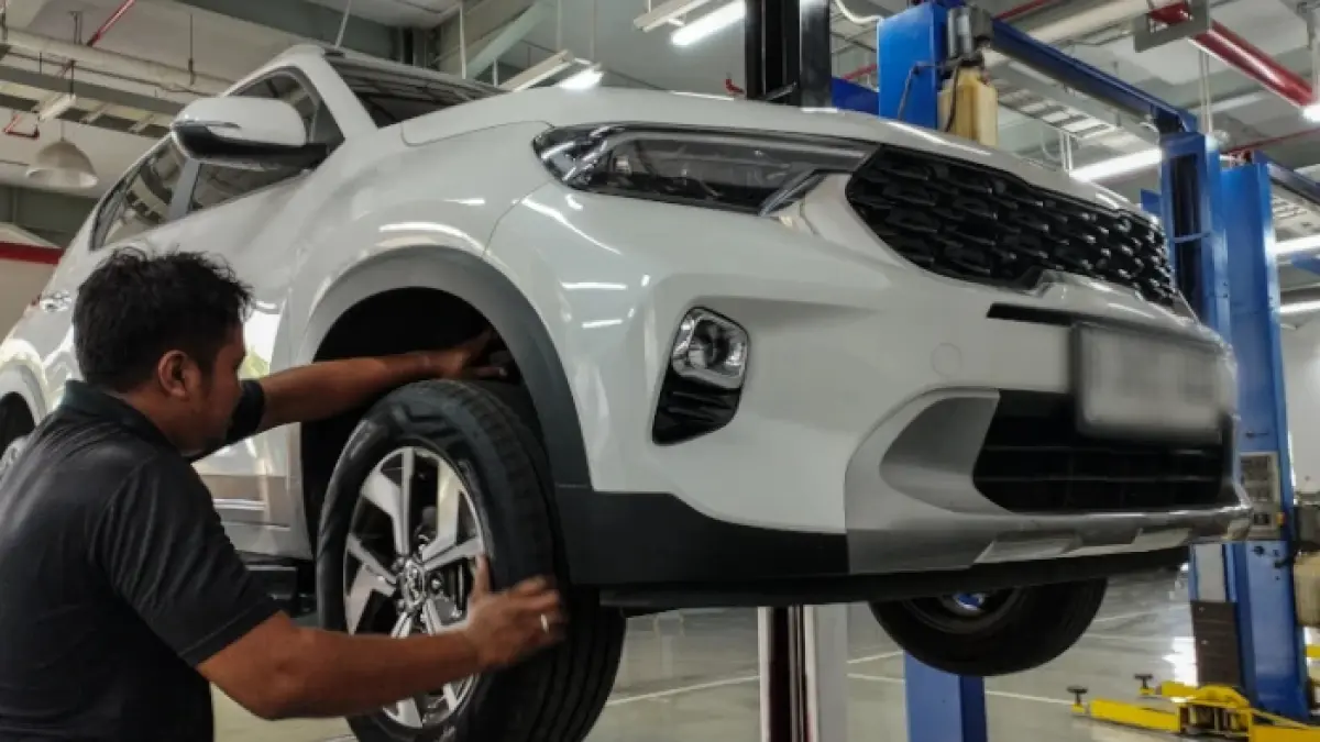 Bengkel KIA Indonesia