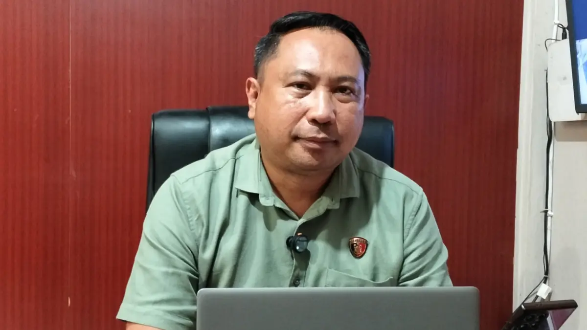 Kasat Reskrim Polres Kepulauan Sangihe, Stefi S Sumolang.
