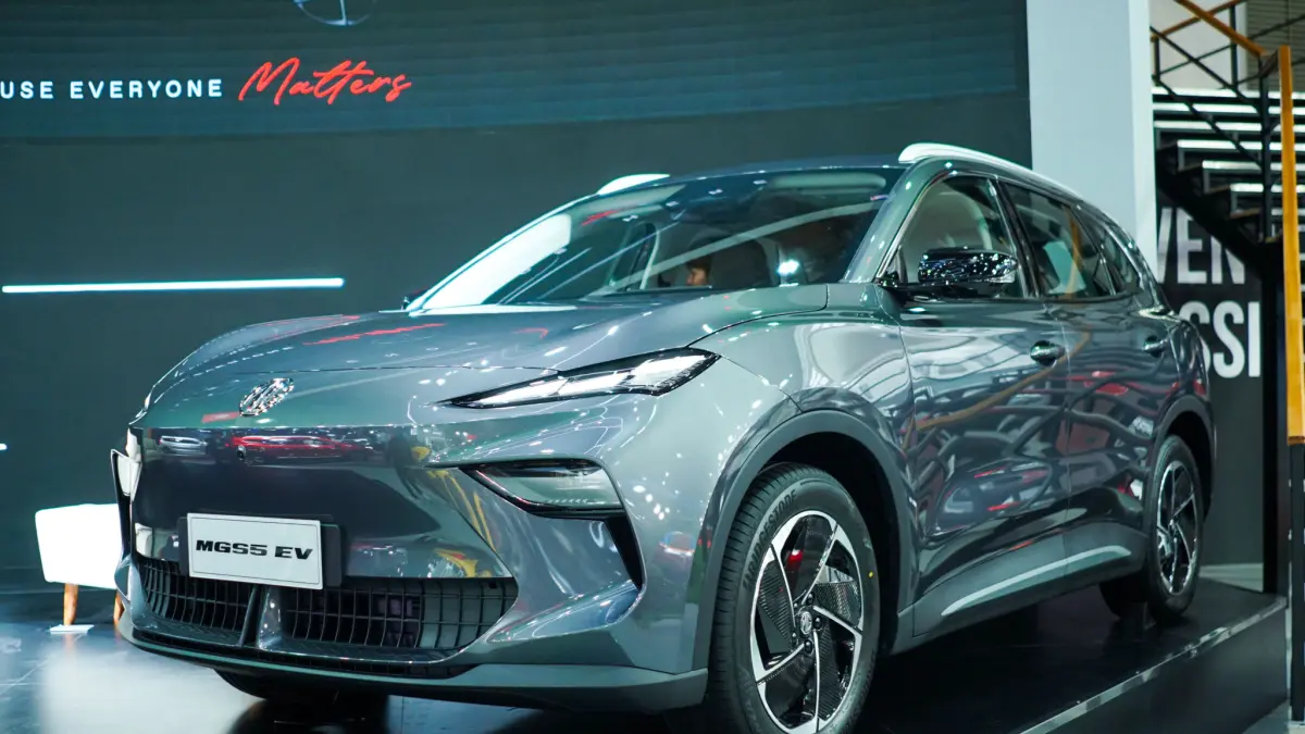 MGS5 EV di IIMS 2026