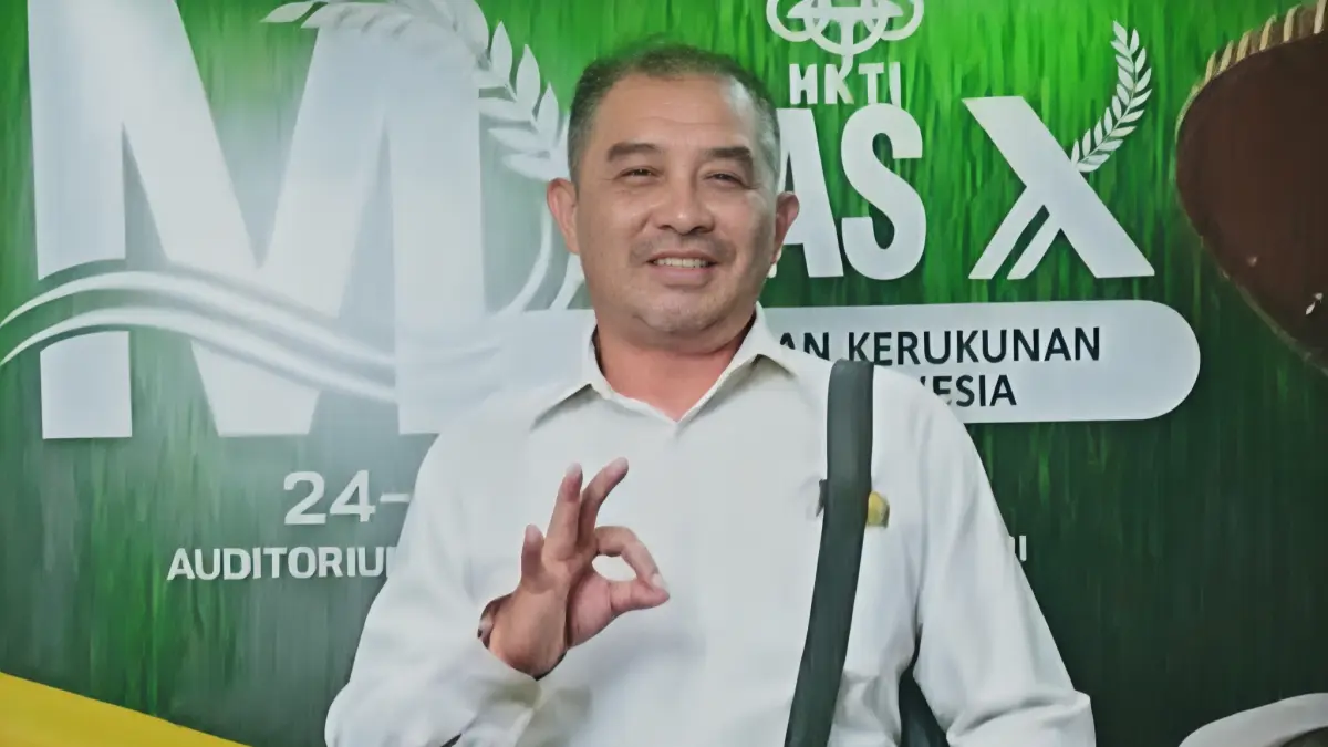 Sekretaris Gerindra Sitaro, Sonny Maringka.