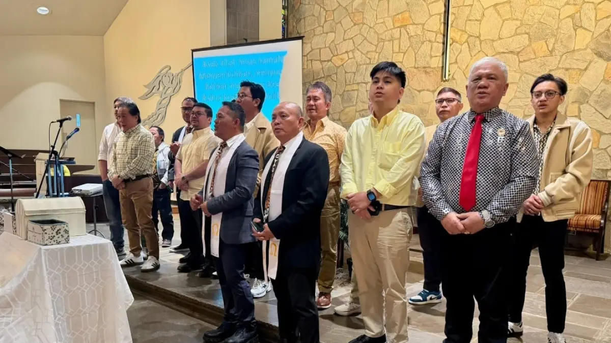 Jemaat GMIM Alpha Omega NJ–NY Rayakan Paskah di New Jersey