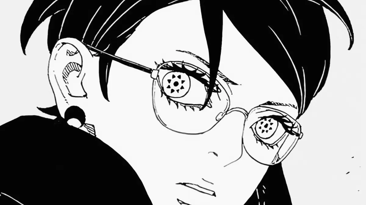 Mangekyou Sharingan Sarada mpmeta