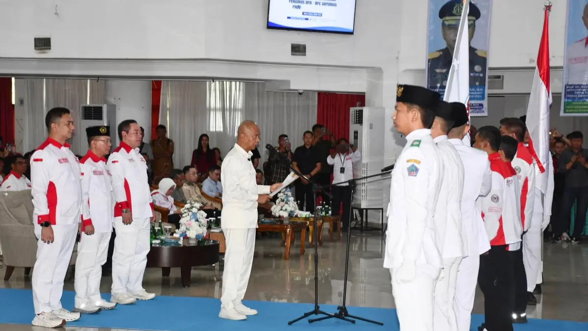 Pelantikan Pengurus DPD ABPEDNAS Indonesia Sulawesi Utara di Auditorium Unsrat Manado