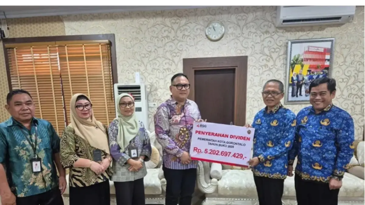 BSG serahkan CRS untuk Pemkot Gorontalo
